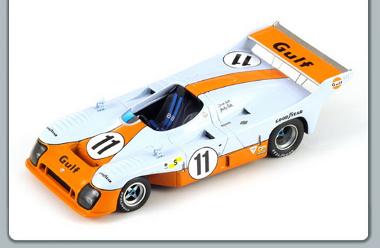 Модель 1:43 Mirage Gulf GR-8 №11 «Gulf Team» Winner Le Mans (Jacques Bernard «Jacky» Ickx - Derek Bell)