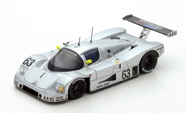 Модель 1:43 Sauber Mercedes C9 №63 24h Le Mans (Jochen Mass - Stanley Dickens - Manuel Reuter)
