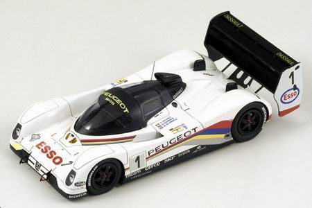 Peugeot 905 №1 «Esso» Winner 24h Le Mans 43LM92 Модель 1:43