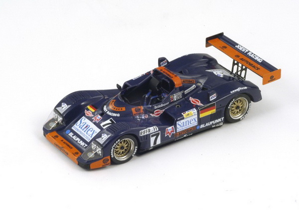 Porsche T.W.R. WSC №7 Winner Le Mans (Manuel Reuter - D.Jones - Alexander Wurz) 43LM96 Модель 1:43