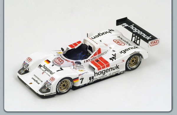 Модель 1:43 Porsche TWR WSC-95 №7 Joest Racing Winner Le Mans (Michele Alboreto - Stefan Johansson - T. Kristensen)
