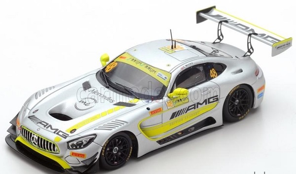 Модель 1:43 Mercedes-AMG GT3 №48 Winner FIA GT World Cup Macau (Edoardo Mortara) (L.E.500pcs)