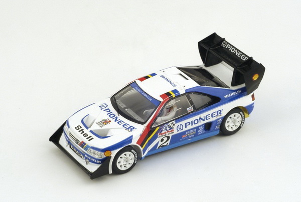 Модель 1:43 Peugeot 405 Turbo №2 Winner (Ari Vatanen)