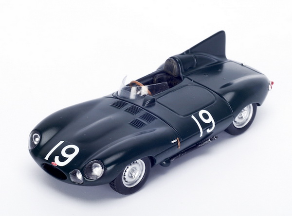 Jaguar D-type №19 Winner 12h Sebring (John Michael Hawthorn - P.Walters) 43SE55 Модель 1:43