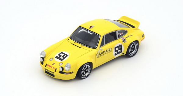 Модель 1:43 Porsche Carrera RSR №59 Winner Sebring 12h (Peter Gregg - Hurley Haywood - D.Helmick)