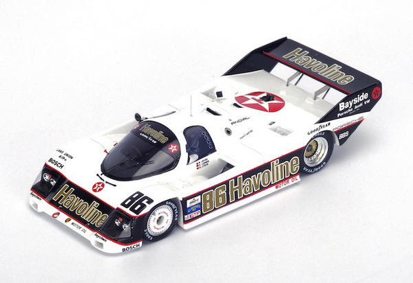 Модель 1:43 Porsche 962 №86 Winner 12h Sebring (Klaus Ludwig - Hans-Joachim Stuck)