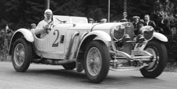 Модель 1:43 Mercedes Benz - SSK 7.1l S6 Supercharged Spider N 2 Winner 24h Spa 1931 Dimitri Djordjadze - Goffredo Zehender
