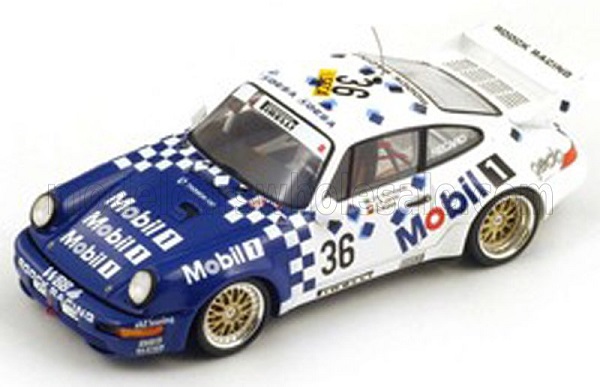 Модель 1:43 Porsche - 911 964 Carrera RSR 3.8 Team Roock Racing N 36 Winner 24h Spa 1993 Christian Fittipaldi - Jean Pierre Jarier - Uwe Al