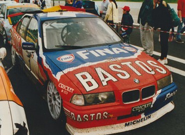 Модель 1:43 Bmw - 3-Series 320i Team Fina Bastos N 1 Winner 24h Spa 1997 Didier De Radigues - Marc Duez - Eric Helary