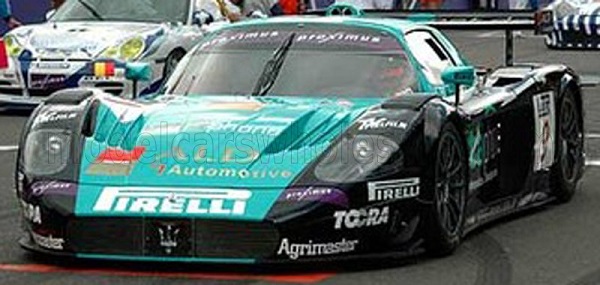 maserati - mc12 gt1 team vitaphone racing n 9 winner 24h spa 2005 eric van de poele - michael bartels - timo scheider 43SPA2005 Модель 1:43