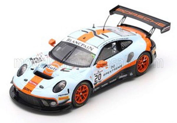 Модель 1:43 Porsche - 911 991 GT3 R 4.0l Flat-6 Team Gpx Racing N 20 Winner 24h Spa 2019 Richard Lietz - Michael Christensen - Kevin Estre
