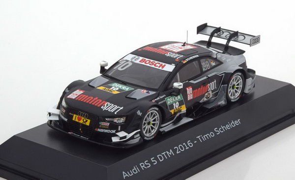 Модель 1:43 Audi RS 5 №10 Team Audi Sport PHOENIX SEASON DTM (Timo Scheider)