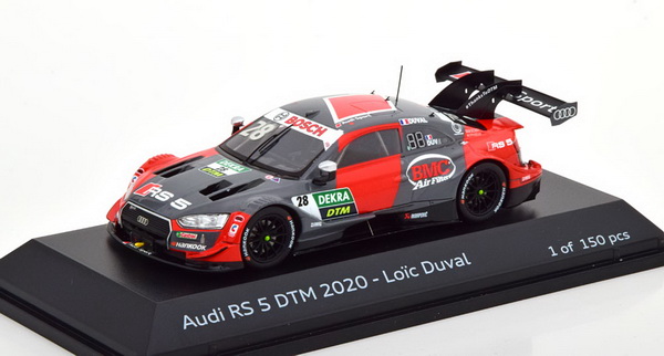 Audi RS 5 №28, DTM 2020 Duval (L.E.150 pcs) 5022000135 Модель 1 43