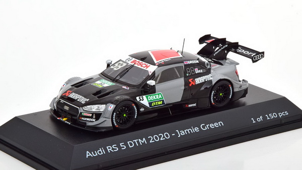 Audi RS 5 №53, DTM 2020 Green (L.E.150 pcs) 5022000136 Модель 1:43