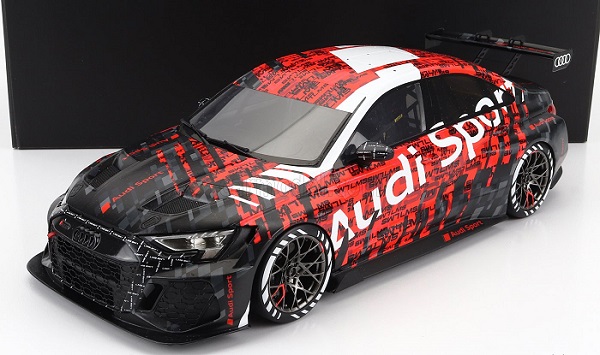 Модель 1:43 Audi A3 Rs3 Lms Mj22 Audi Sport Press (2022), Red Black White