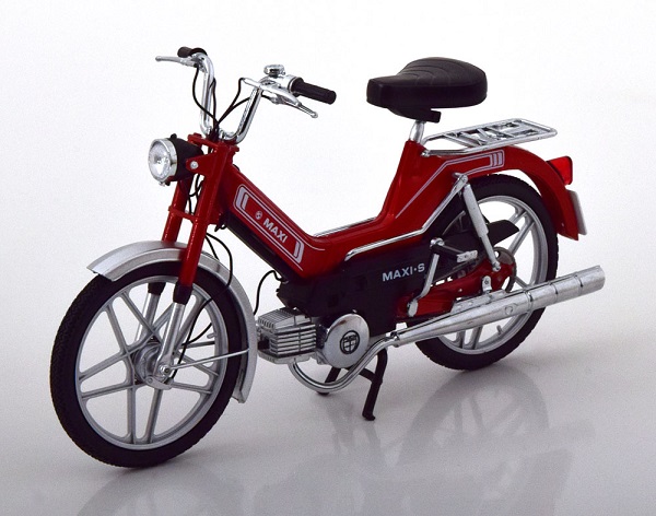 Puch Maxi S light blue red metallic