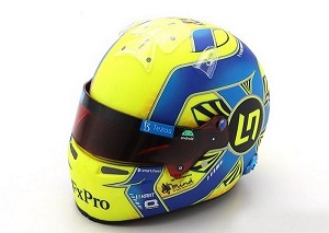Helmet Lando Norris McLaren 2022 5HF075 Модель 1:5