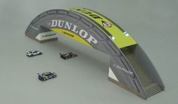 Модель 1:87 Dunlop Bridge AT Le Mans диорама