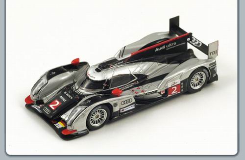 Модель 1:87 Audi R18 TDi №2 Winner Le Mans (Marcel Fassler - Andre Lotterer - Benoit Treluyer)