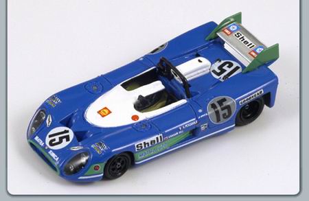 Модель 1:87 Matra-Simca MS 670 №15 Winner Le Mans (Henri Pescarolo - Graham Hill)