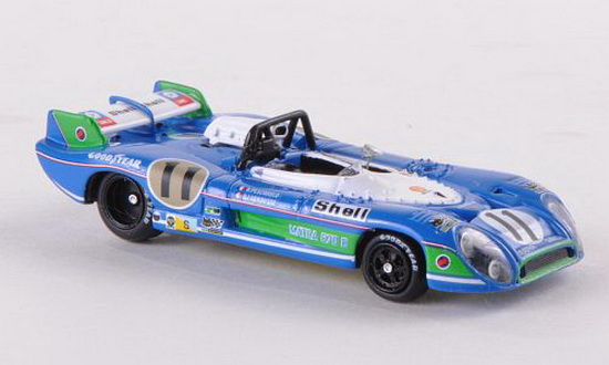 Matra-Simca MS 670B №11 Winner Le Mans (Henri Pescarolo - Gérard Larrousse) 87LM73 Модель 1:87