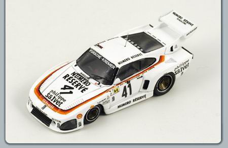 Porsche 935 K3 №41 Winner Le Mans (Klaus Ludwig - Bill Whittington - Don Whittington) 87LM79 Модель 1:87