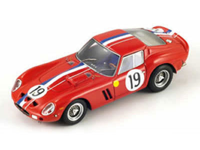 Модель 1:87 Ferrari 250 GTO №19 2nd Le Mans