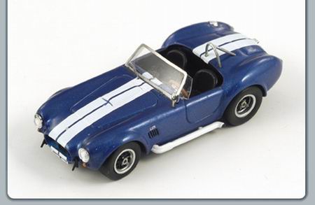 Модель 1:87 AC Cobra - blue met
