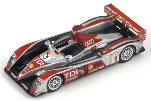 Audi R10 TDI #3 Le Mans 2008 Luhr - Rockenfeller - Premat 87S094 Модель 1:87