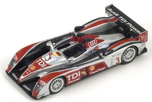 Audi R10 TDI #3 Le Mans 2008 Luhr - Rockenfeller - Premat 87S095 Модель 1:87