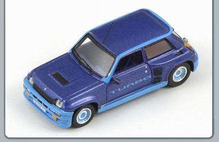 Модель 1:87 Renault 5 Turbo - blue met