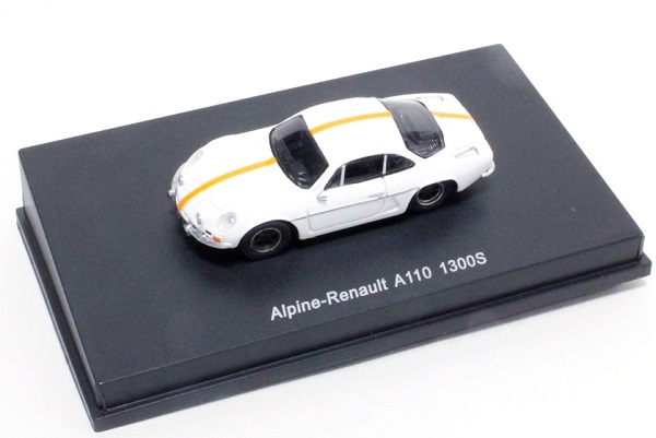 Alpine Renault A110 1300S White 87S100 Модель 1:87