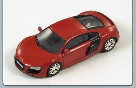 Модель 1:87 Audi R8 V10 - red