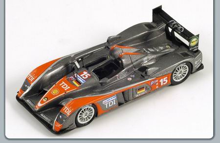 Модель 1:87 Audi Kolles №14 7th Le Mans
