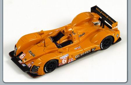 Модель 1:87 Ginetta-Zytek №6 Le Mans