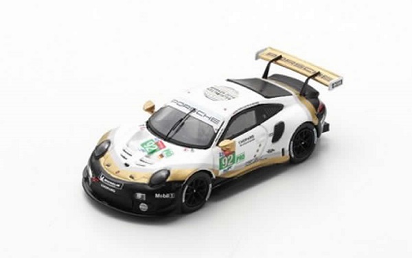 Модель 1:87 Porsche 911 RSR #92 Le Mans 2019 Christensen - Estre - Vanthoor