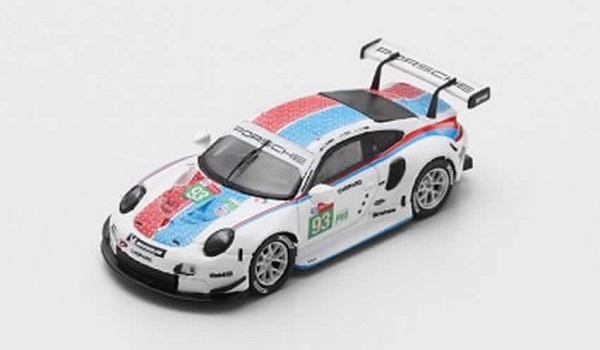 Porsche 911 RSR #93 Le Mans 2019 Pilet - Bamber-tandy