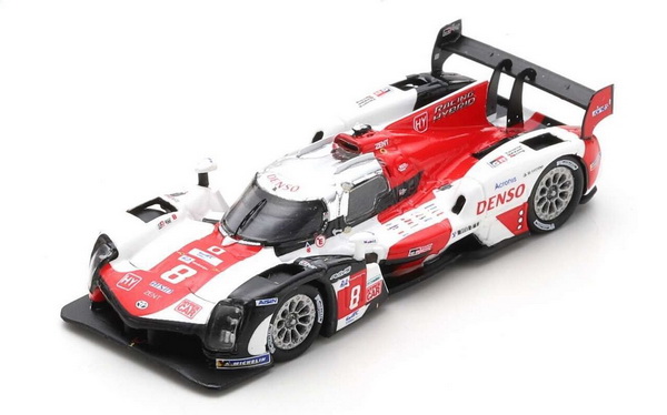 Модель 1:87 Toyota Gr010 #8 24H Le Mans 2021 Buemi Nakajima Hartley