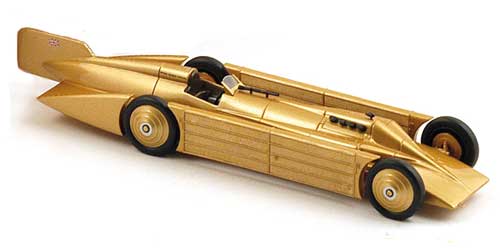 Модель 1:43 Golden Arrow Daytona Beach Henry Segrave LSR 231.44 mph 1929