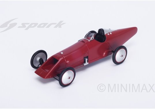 Модель 1:43 Duesenberg Daytona Beach - Tommy Milton, LSR 156.03 mph - red