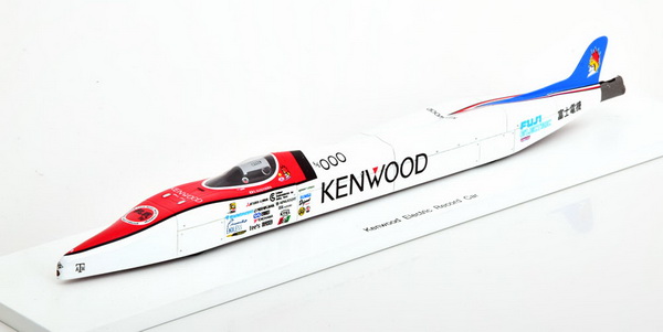 Kenwood Electric Record Car B1076 Модель 1:43