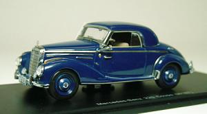 mercedes-benz 220 coupe (w187) - blau B66040489 Модель 1:43