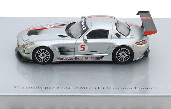 Модель 1:43 Mercedes-Benz SLS AMG GT3 №5 Museum Edition (L.E.500pcs)