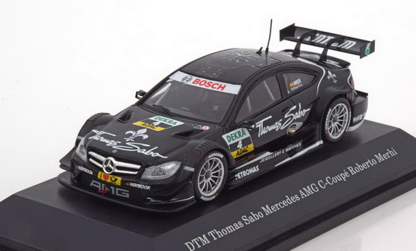 Модель 1:43 Mercedes-AMG C-Coupe №4 DTM (Merhi)