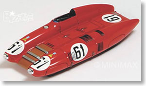 Модель 1:43 Nardi №61 LM Mario DAMONTE - Roger CROVETTO