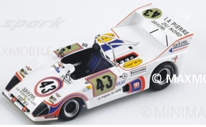 Lola T292 Simca - Chrysler - ROC №43 Le Mans BZ146 Модель 1:43