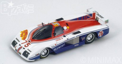Модель 1:43 Gebhardt Ford JC2 843 №75 Le Mans (Ian Harrower - Steve Earle - John Sheldon)