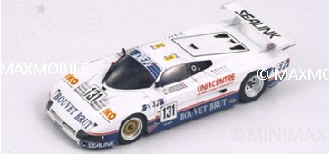 Spice SE87C Ford Cosworth №131 Le Mans