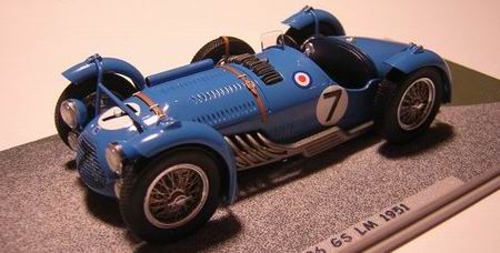 Модель 1:43 Talbot-Lago №7 Le Mans