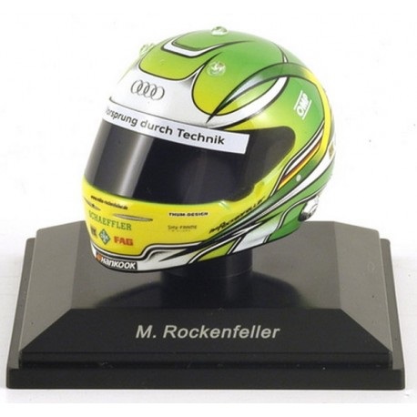 Helmet DTM Champion 2013 Mike Rockenfeller (1/8 scale - 3cm)